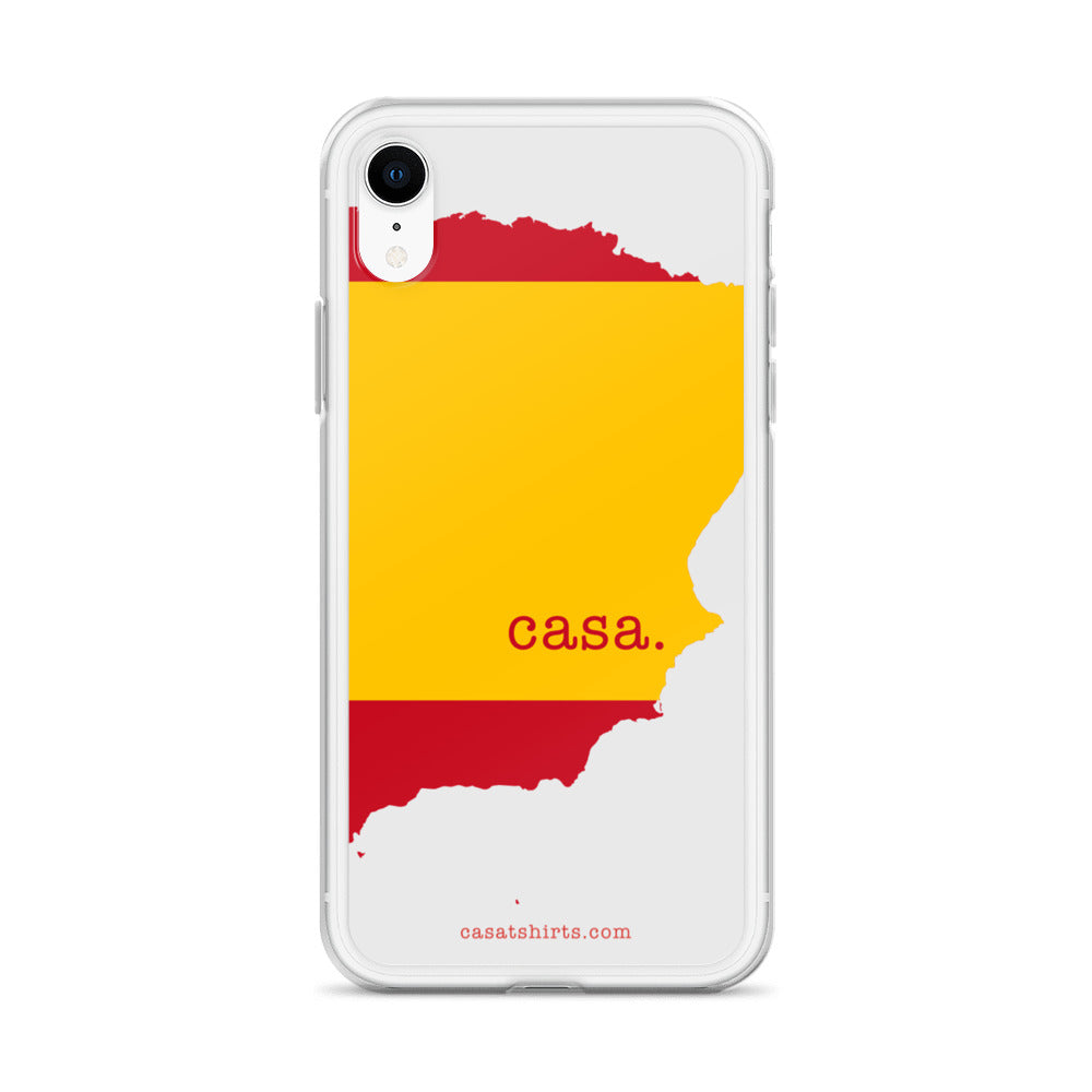 Spain Casa iPhone Case