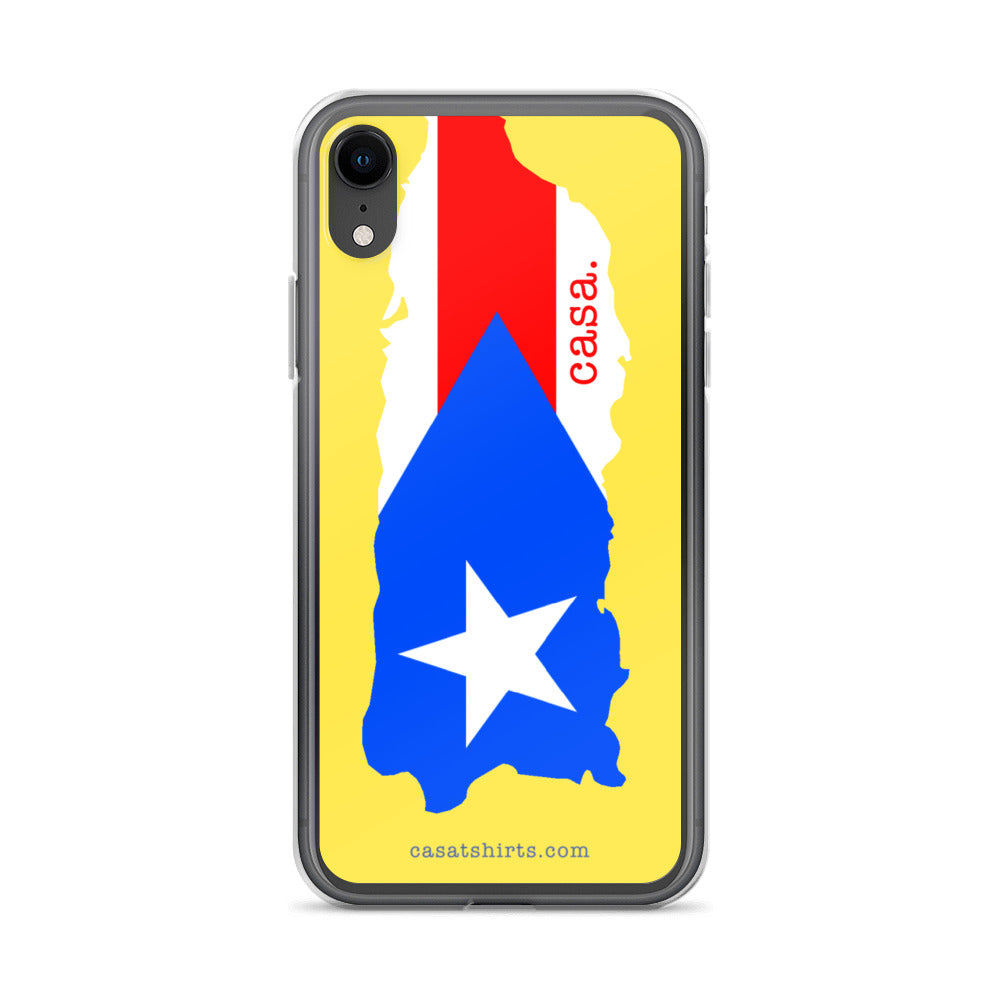 Puerto Rico Casa iPhone Case