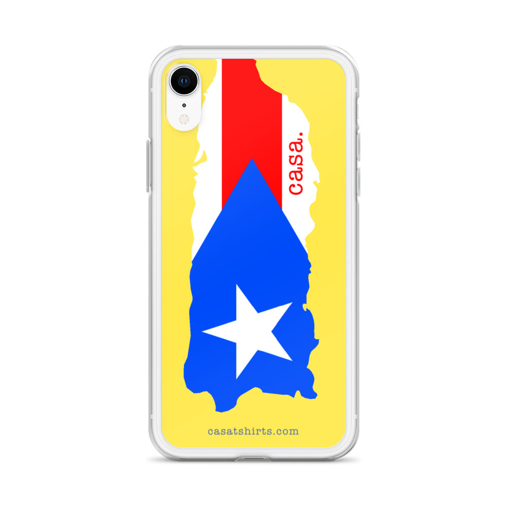 Puerto Rico Casa iPhone Case