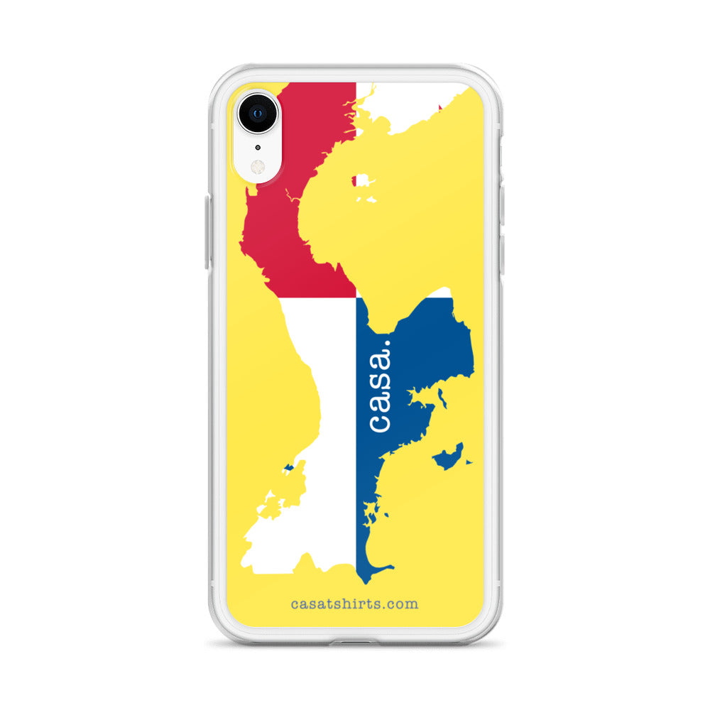 Panama Casa iPhone Case