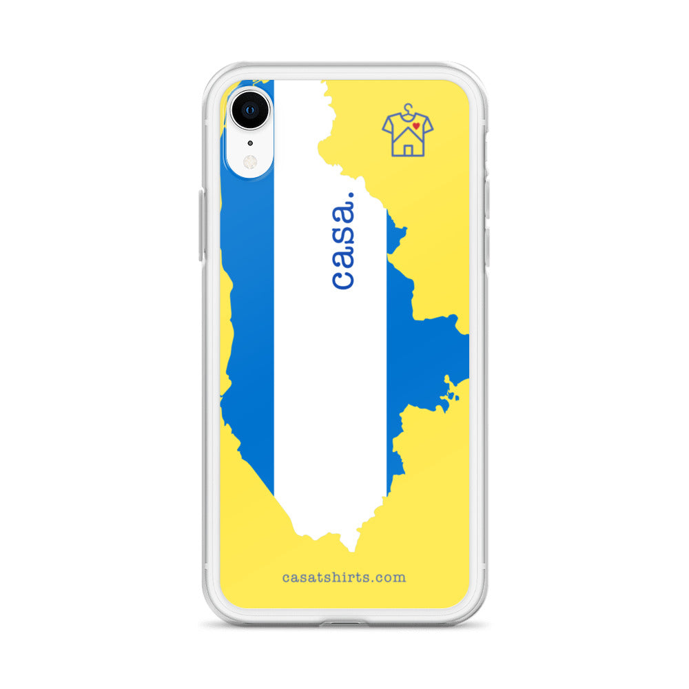 Honduras Casa iPhone Case