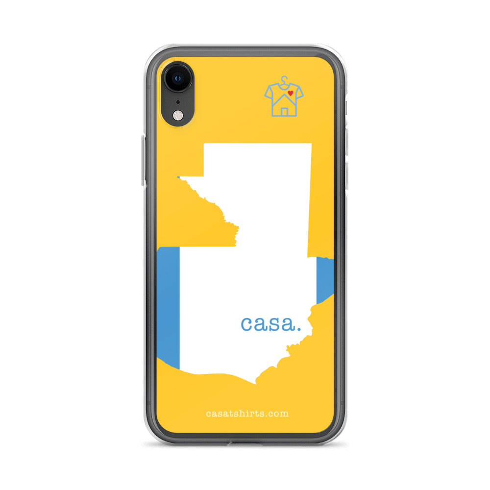 Guatemala Casa iPhone Case
