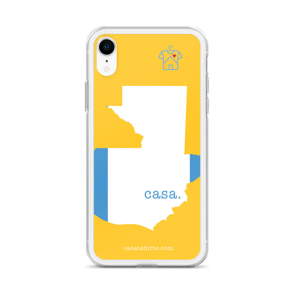 Guatemala Casa iPhone Case