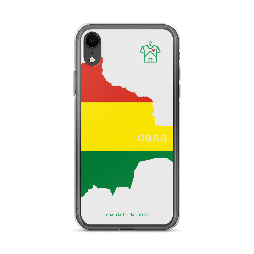 Bolivia Casa iPhone Case