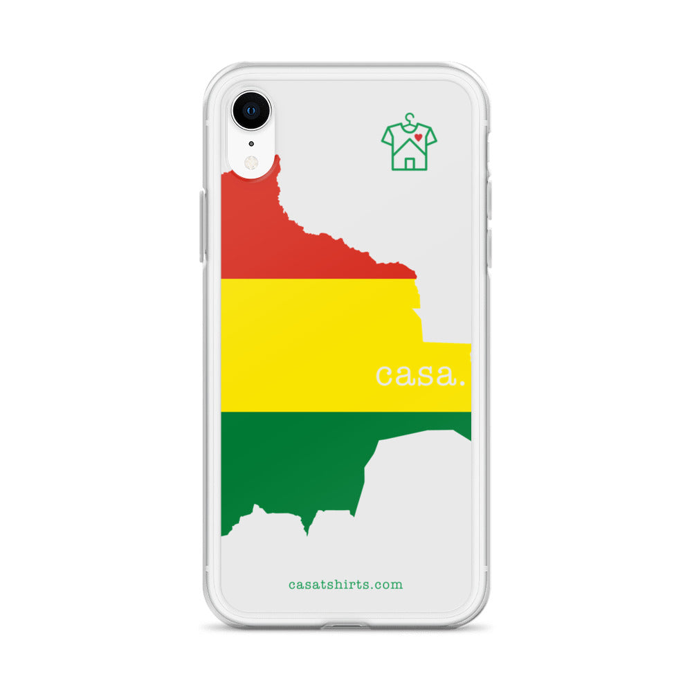 Bolivia Casa iPhone Case