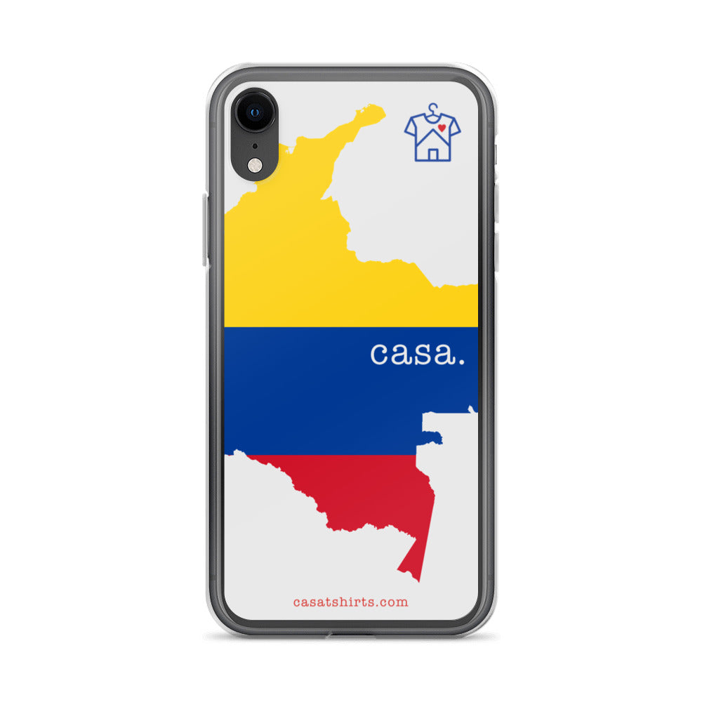 Colombia Casa iPhone Case