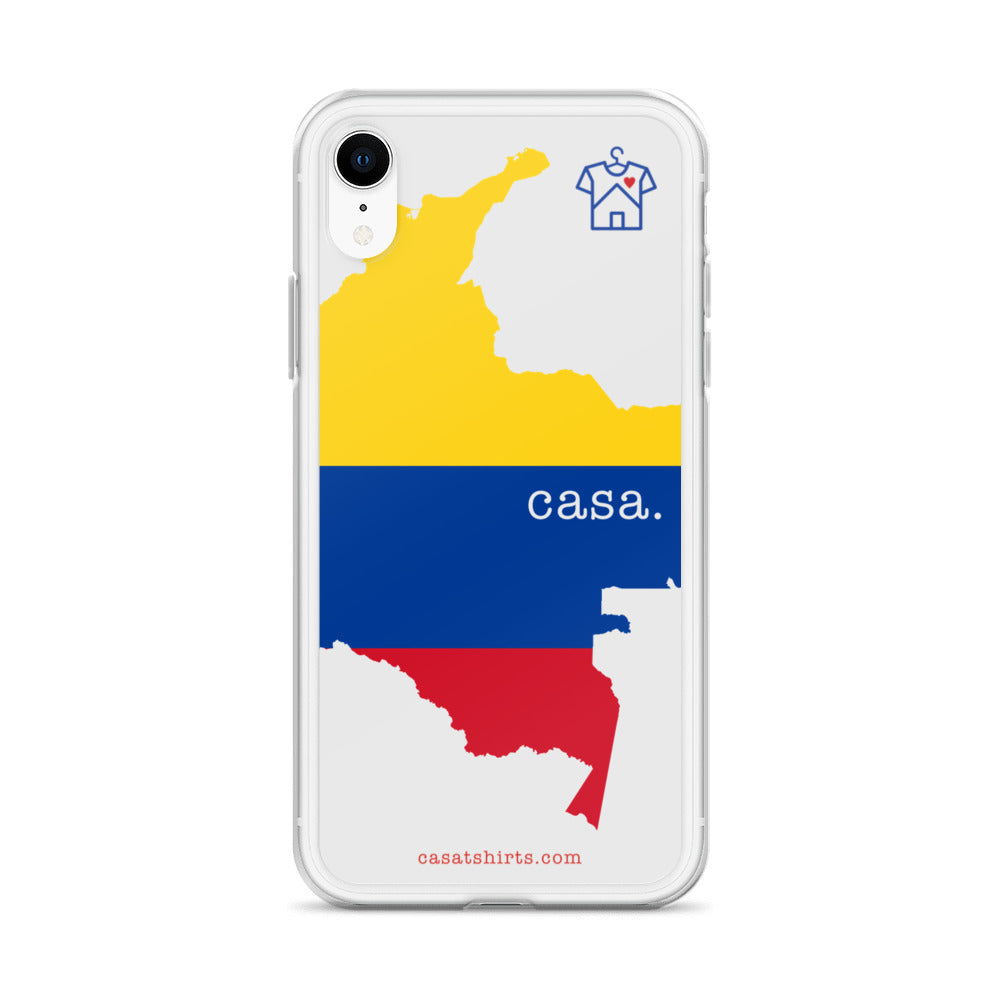 Colombia Casa iPhone Case
