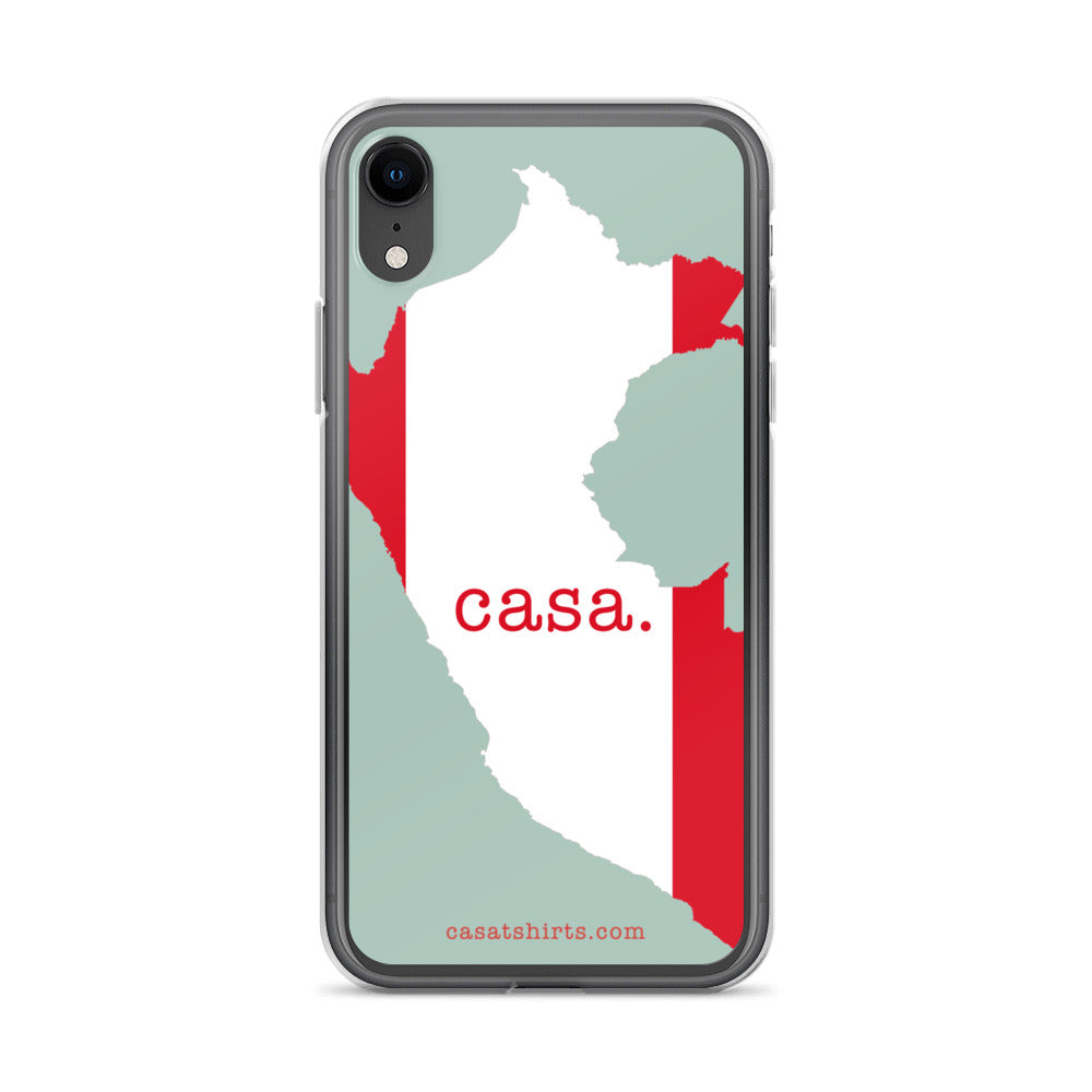 Peru Casa iPhone Case