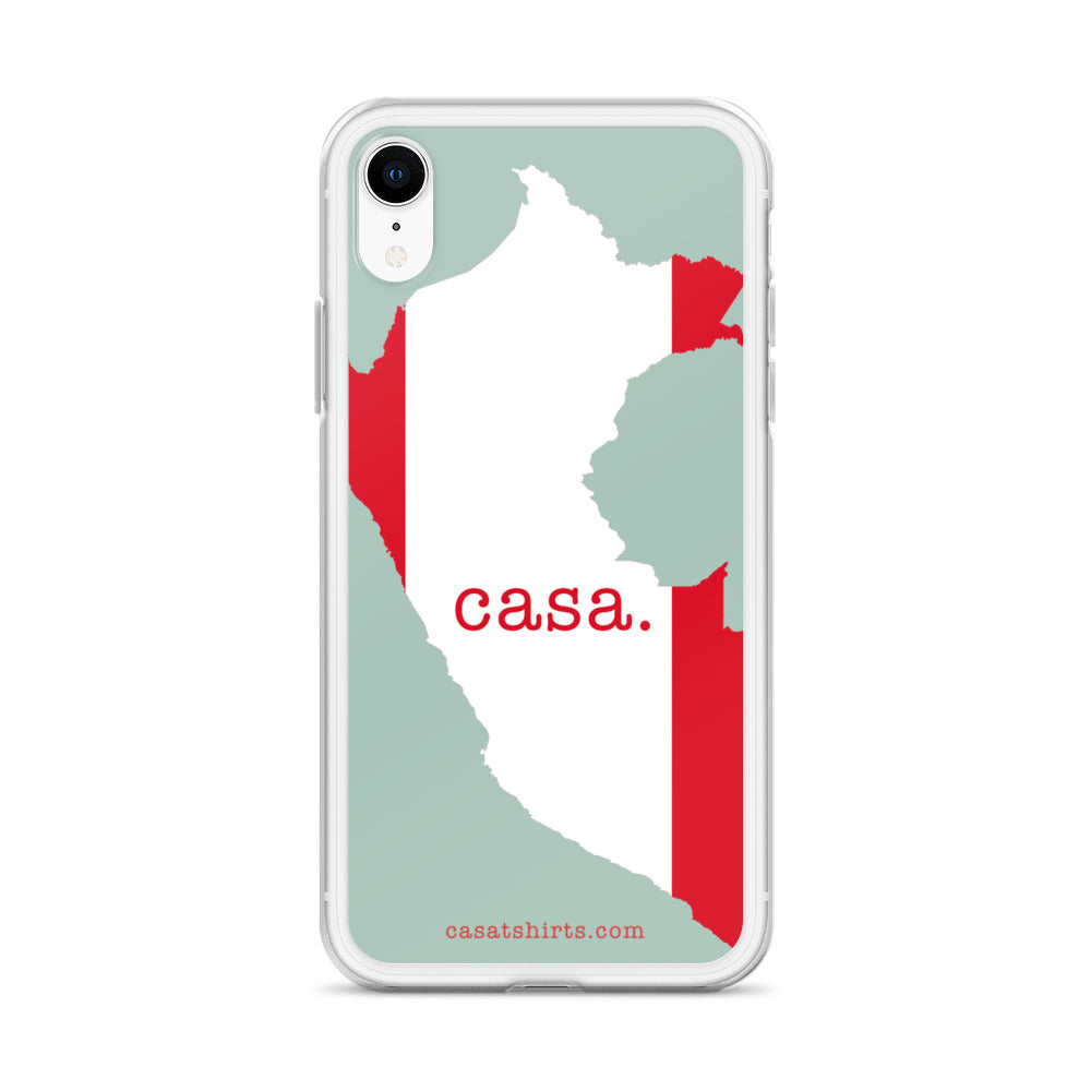 Peru Casa iPhone Case