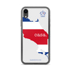Costa Rica Casa iPhone Case