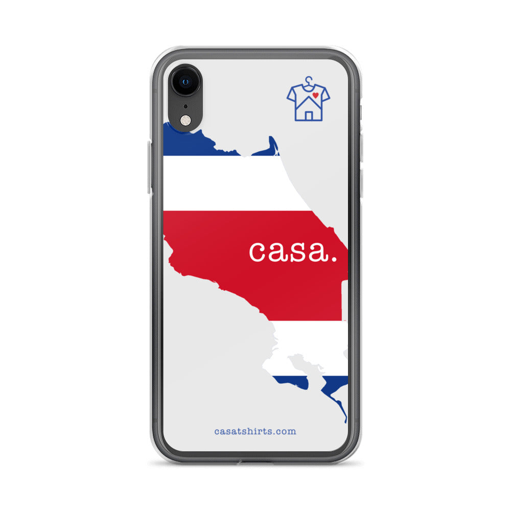 Costa Rica Casa iPhone Case