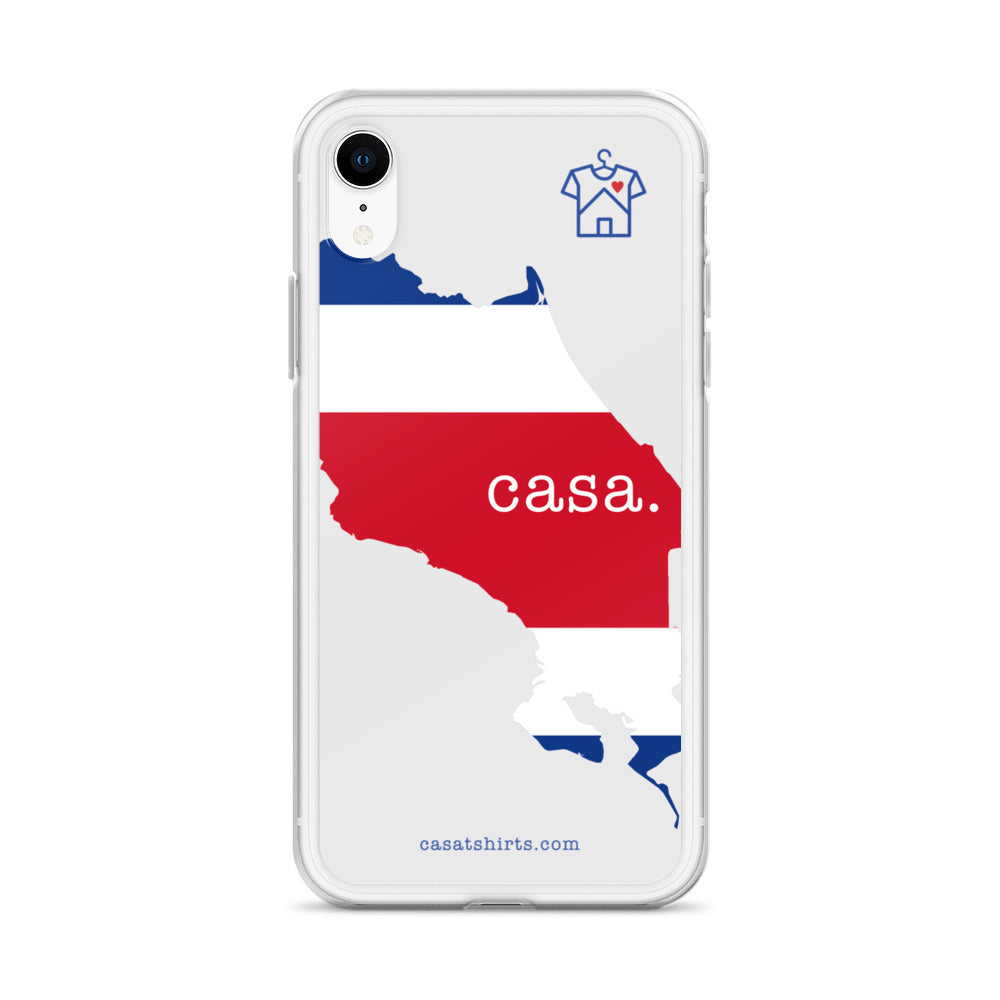 Costa Rica Casa iPhone Case