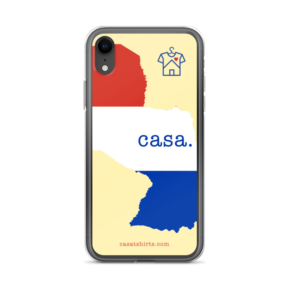 Paraguay Casa iPhone Case