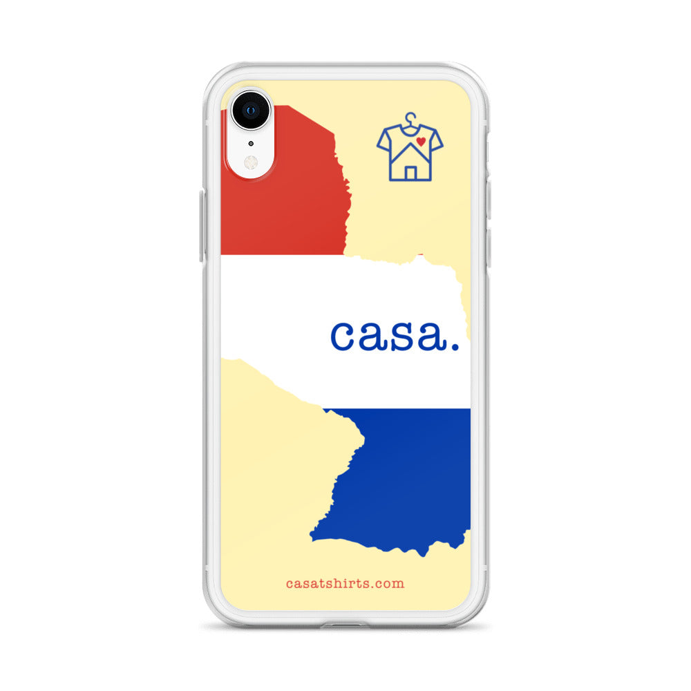 Paraguay Casa iPhone Case