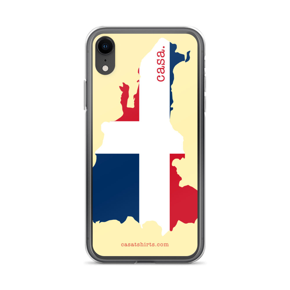 Dominican Republic Casa iPhone Case
