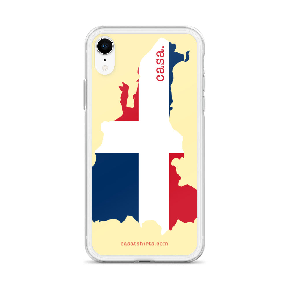 Dominican Republic Casa iPhone Case