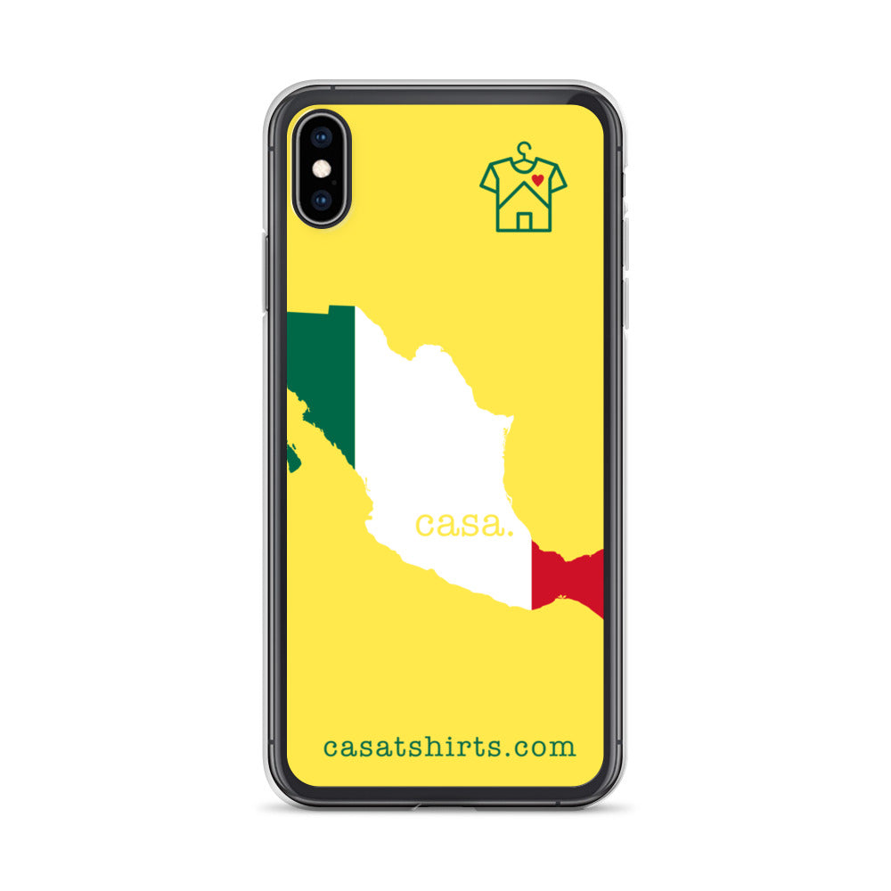 Mexico Casa iPhone Case