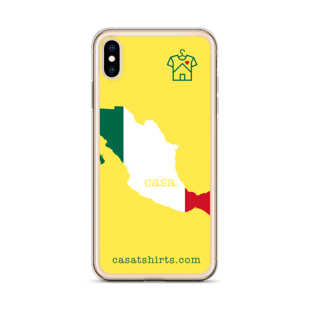 Mexico Casa iPhone Case