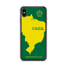 Load image into Gallery viewer, Brazil Casa iPhone Case
