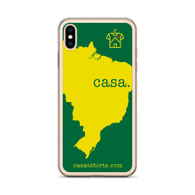 Load image into Gallery viewer, Brazil Casa iPhone Case
