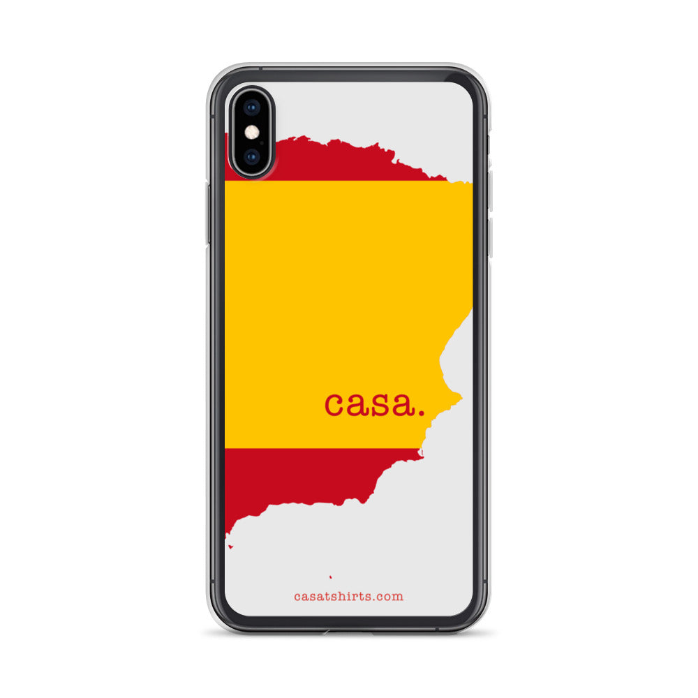 Spain Casa iPhone Case