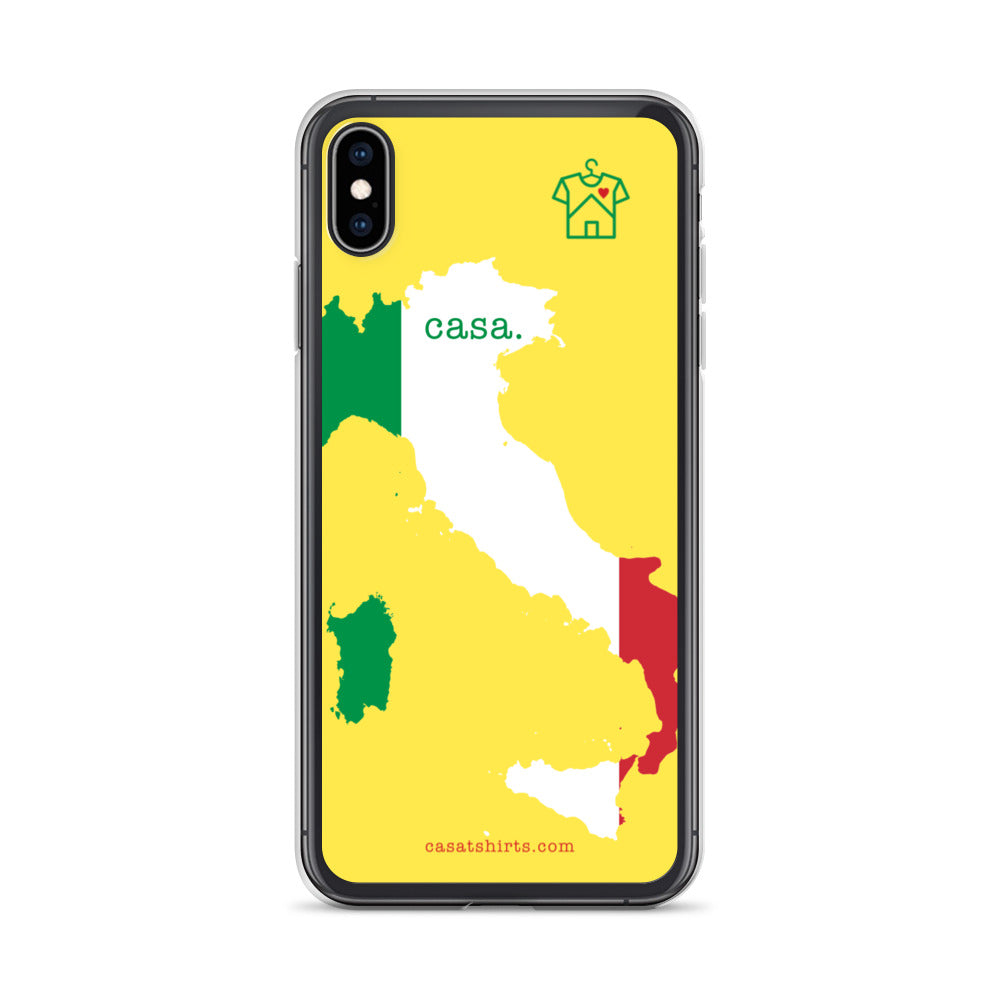 Italy Casa iPhone Case