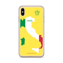 Load image into Gallery viewer, Italy Casa iPhone Case
