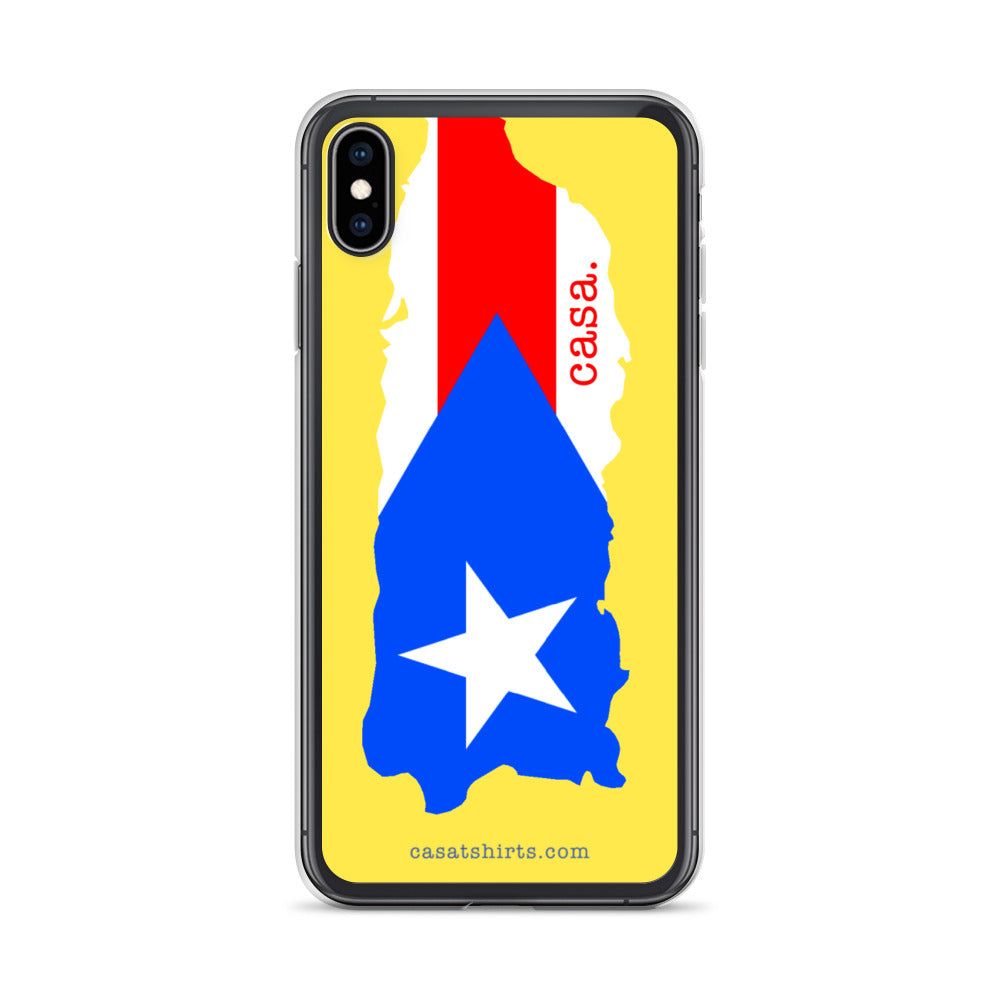 Puerto Rico Casa iPhone Case