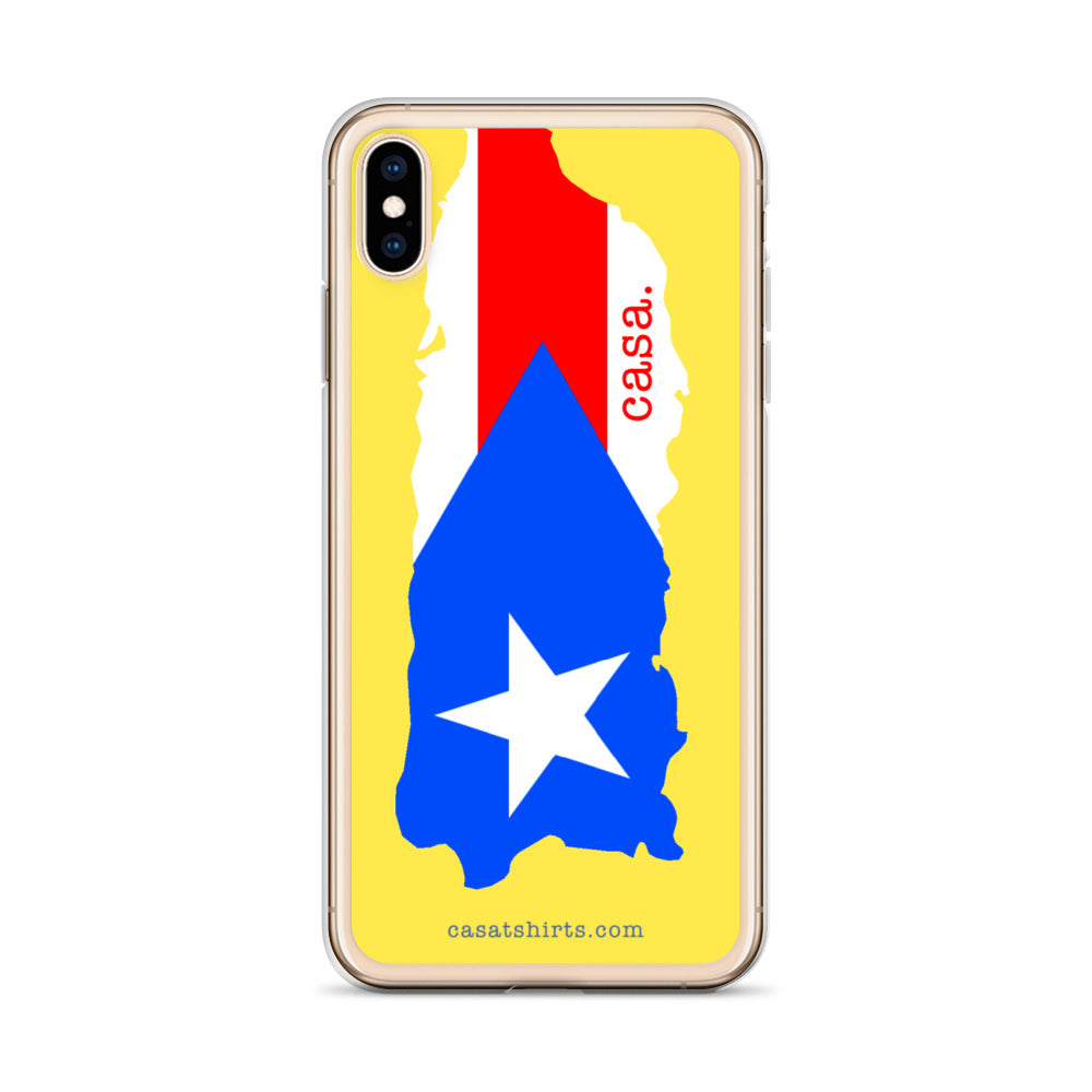 Puerto Rico Casa iPhone Case