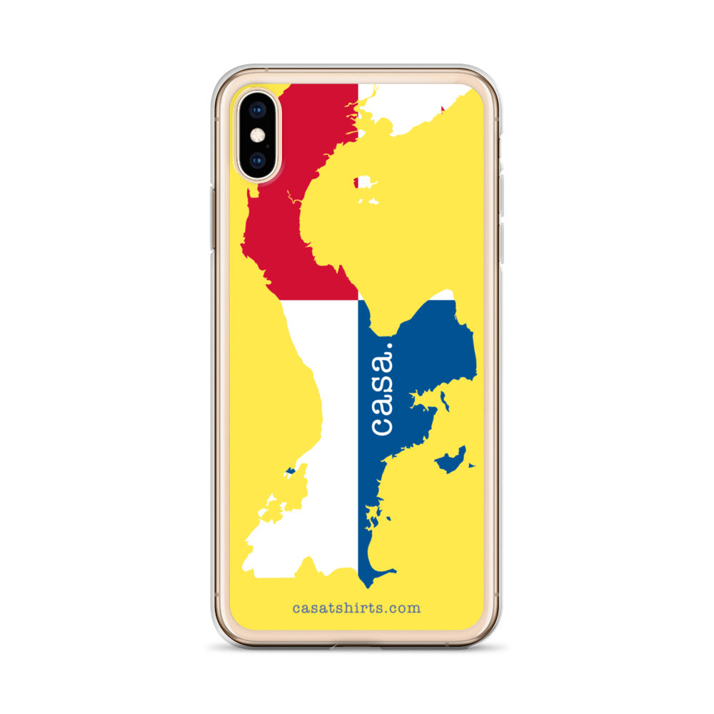 Panama Casa iPhone Case