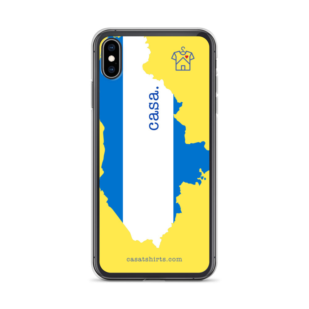 Honduras Casa iPhone Case