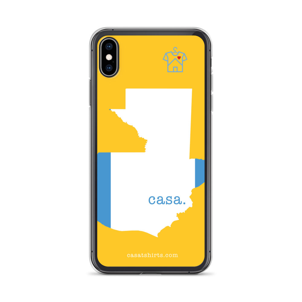 Guatemala Casa iPhone Case