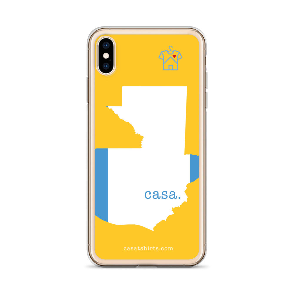 Guatemala Casa iPhone Case