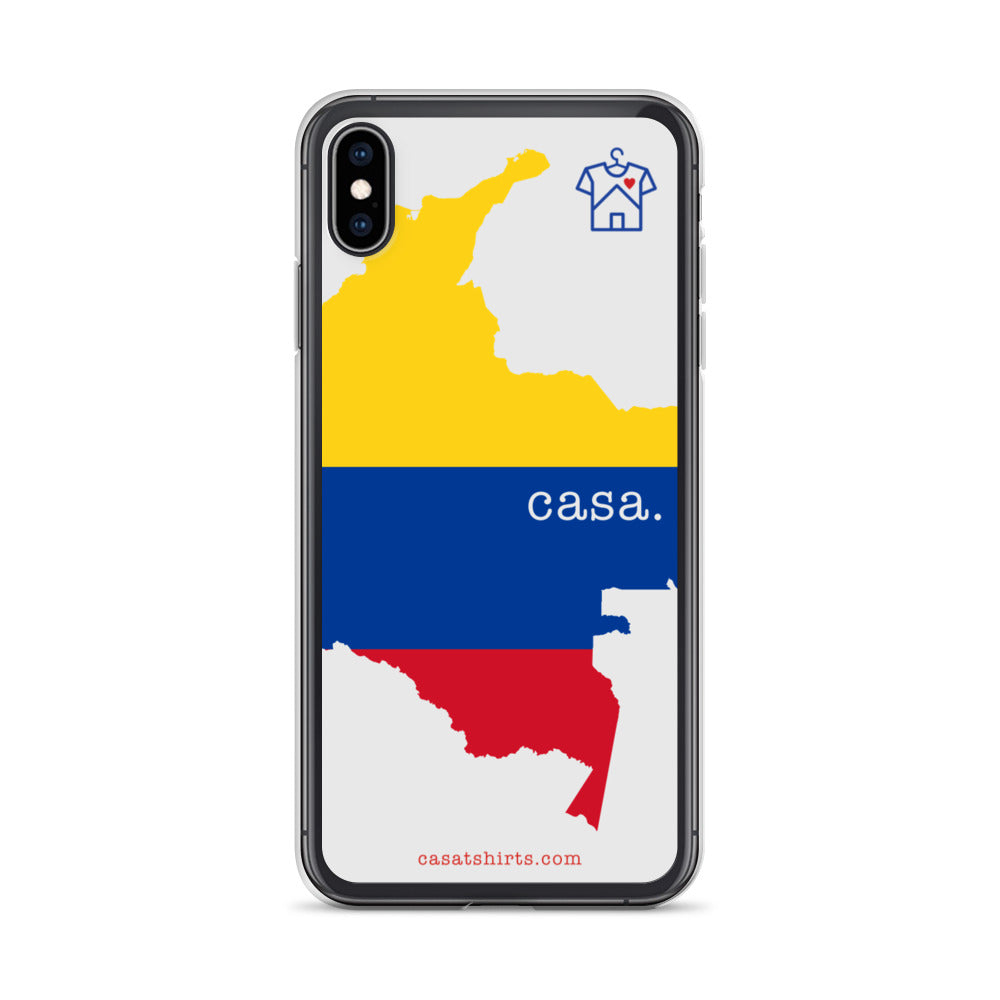 Colombia Casa iPhone Case