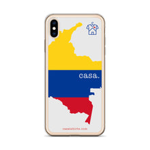 Load image into Gallery viewer, Colombia Casa iPhone Case
