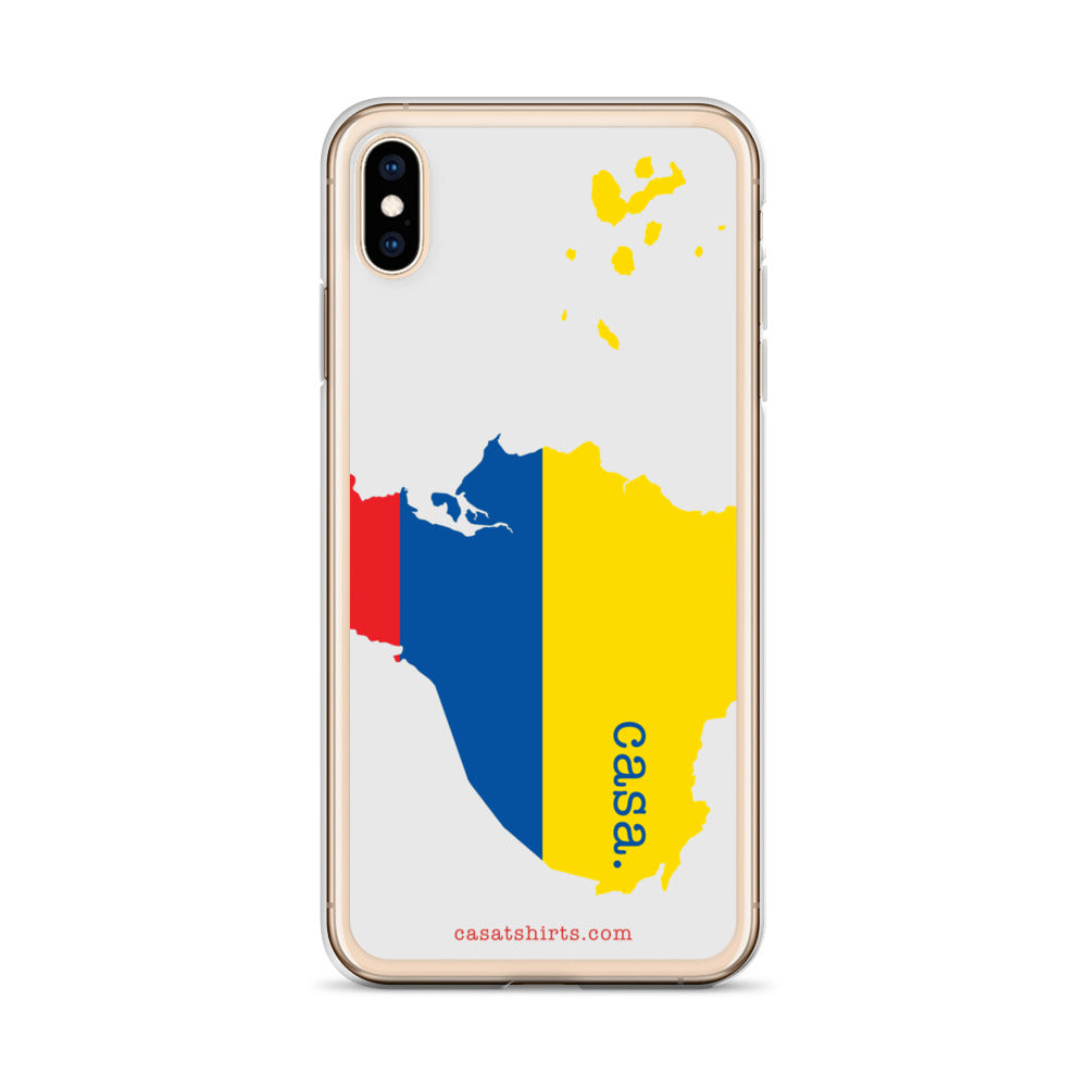 Ecuador Casa iPhone Case