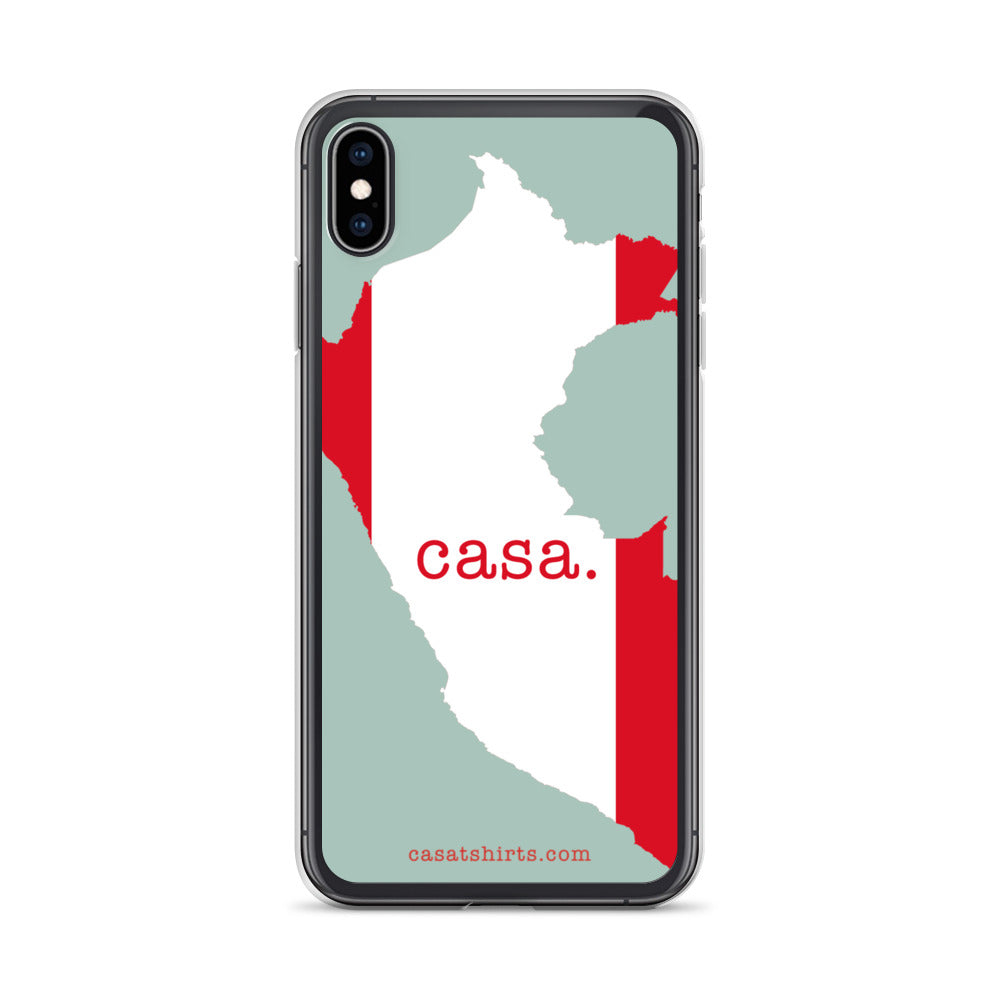 Peru Casa iPhone Case