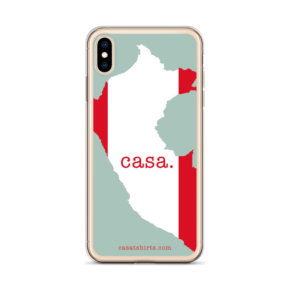 Peru Casa iPhone Case