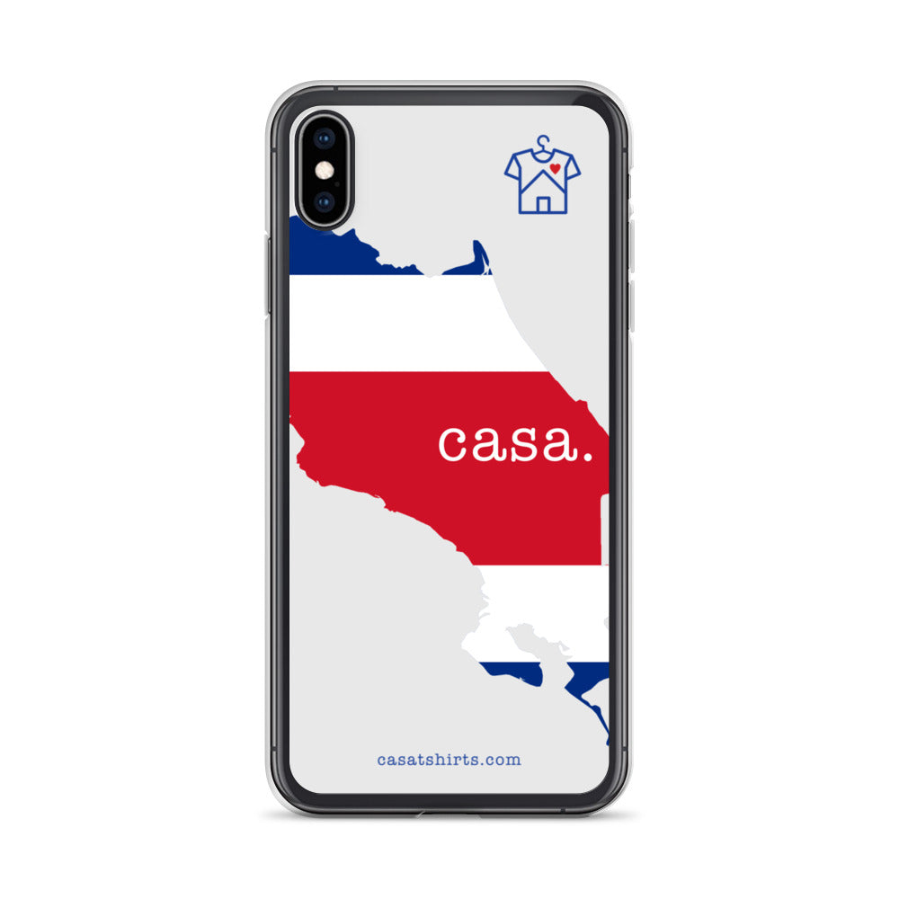 Costa Rica Casa iPhone Case
