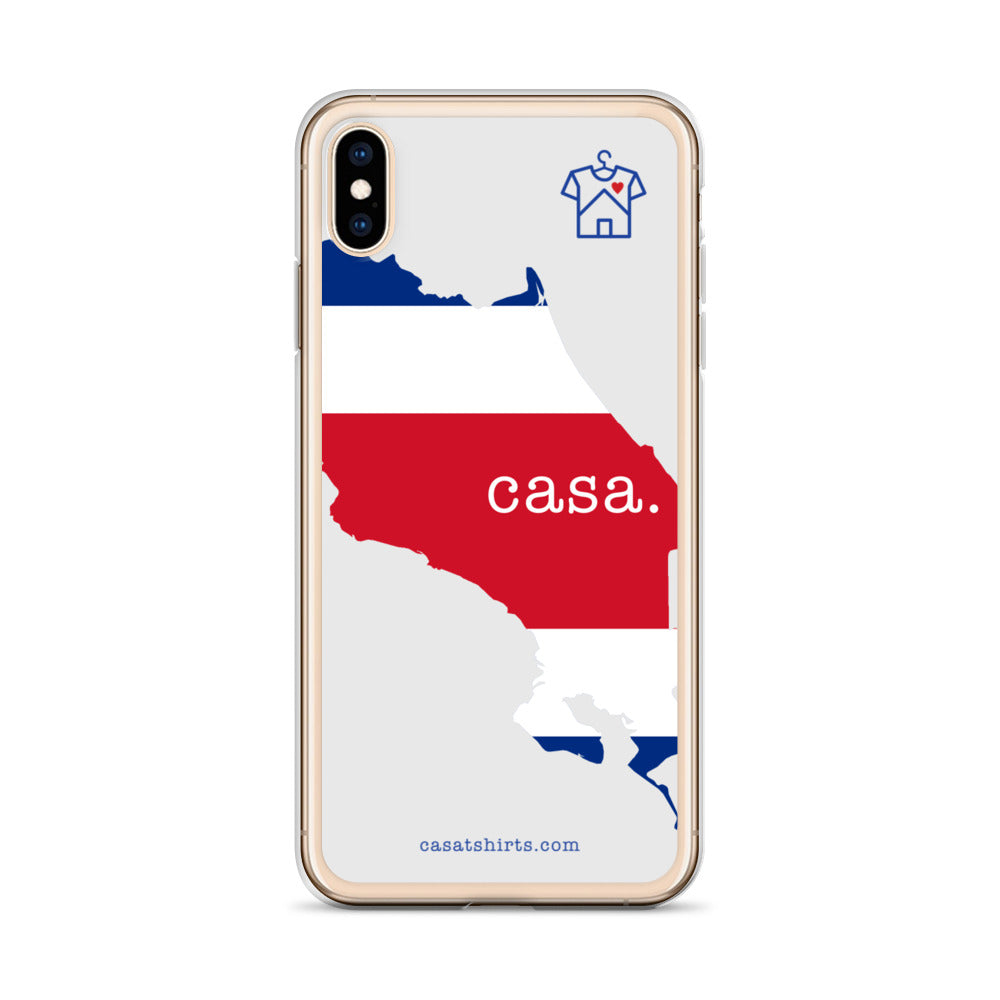 Costa Rica Casa iPhone Case