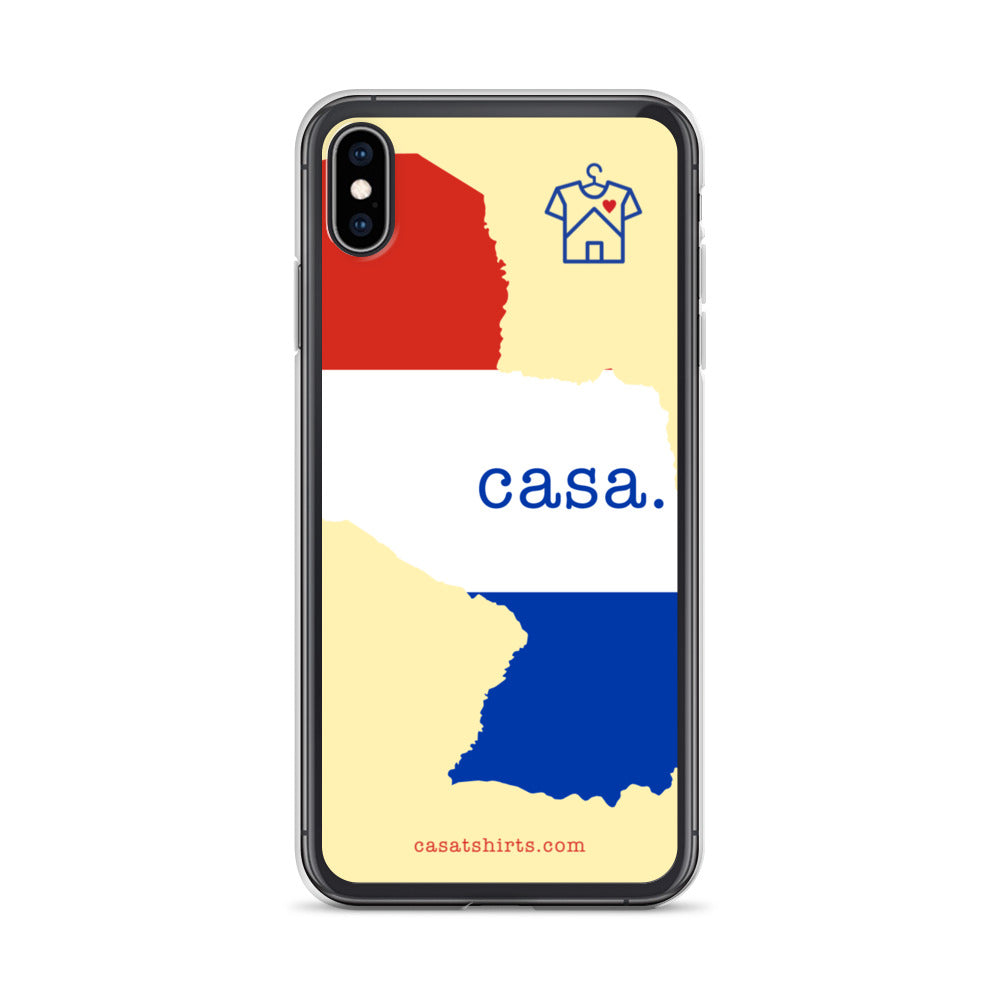 Paraguay Casa iPhone Case