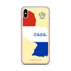 Paraguay Casa iPhone Case