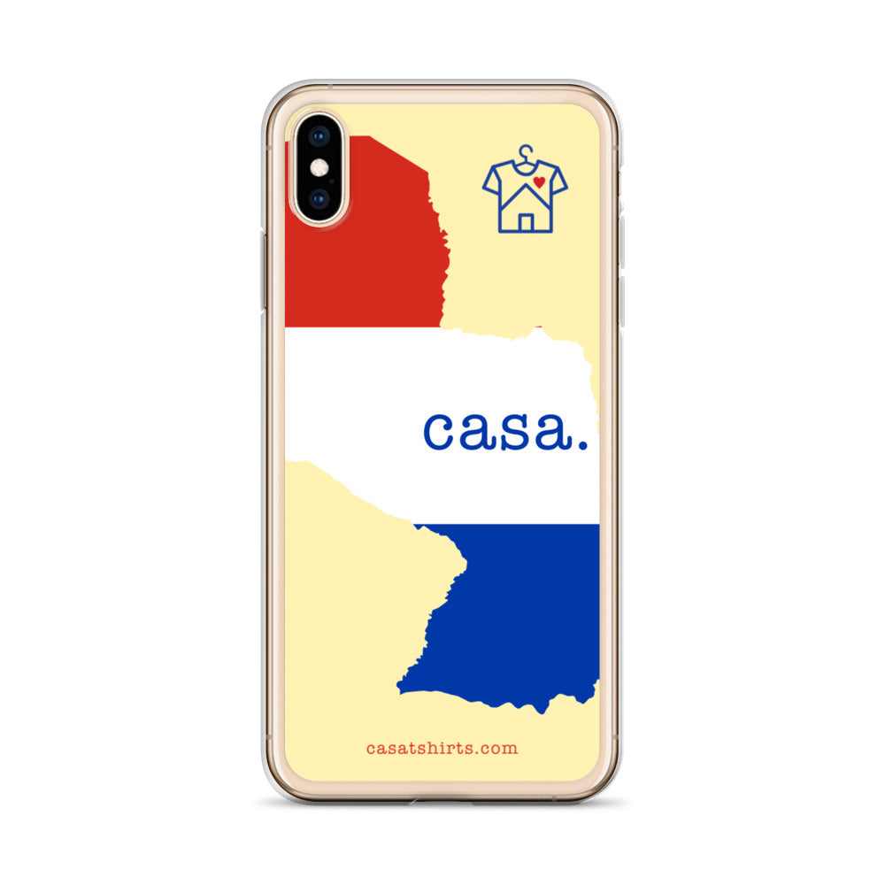 Paraguay Casa iPhone Case