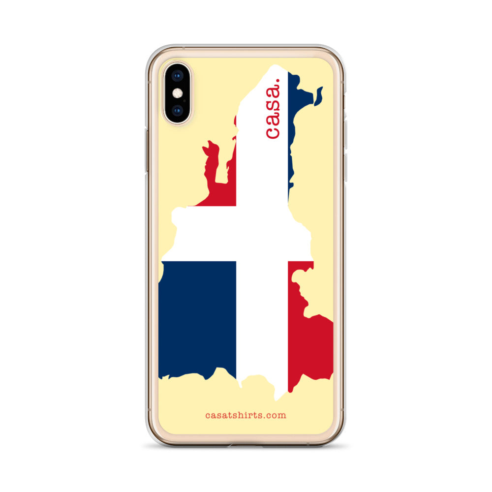 Dominican Republic Casa iPhone Case
