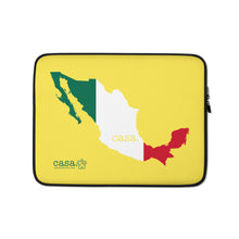 Load image into Gallery viewer, Mexico Casa Laptop Sleeve
