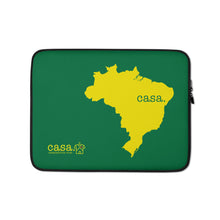 Load image into Gallery viewer, Brazil Casa Laptop Sleeve
