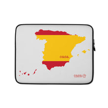 Load image into Gallery viewer, Spain Casa Laptop Sleeve
