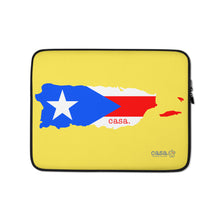 Load image into Gallery viewer, Puerto Rico Casa Laptop Sleeve
