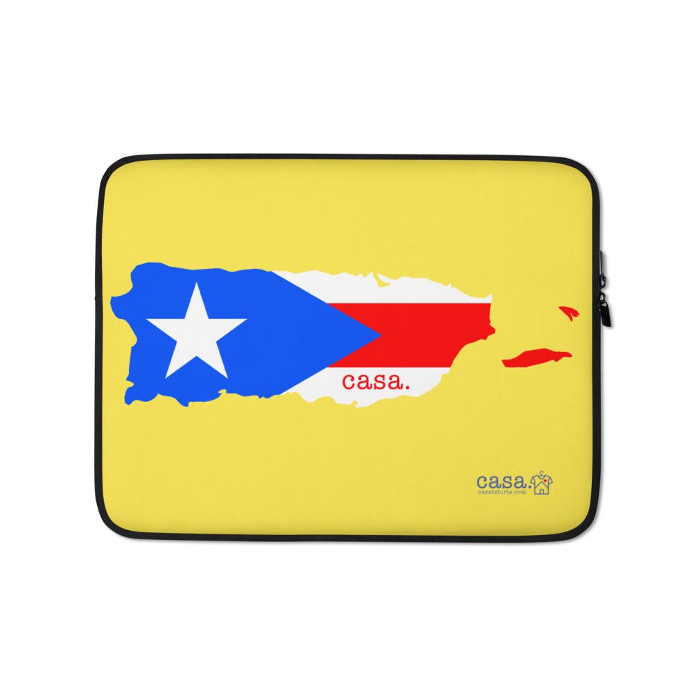 Puerto Rico Casa Laptop Sleeve