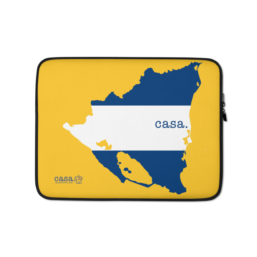 Nicaragua Casa Laptop Sleeve